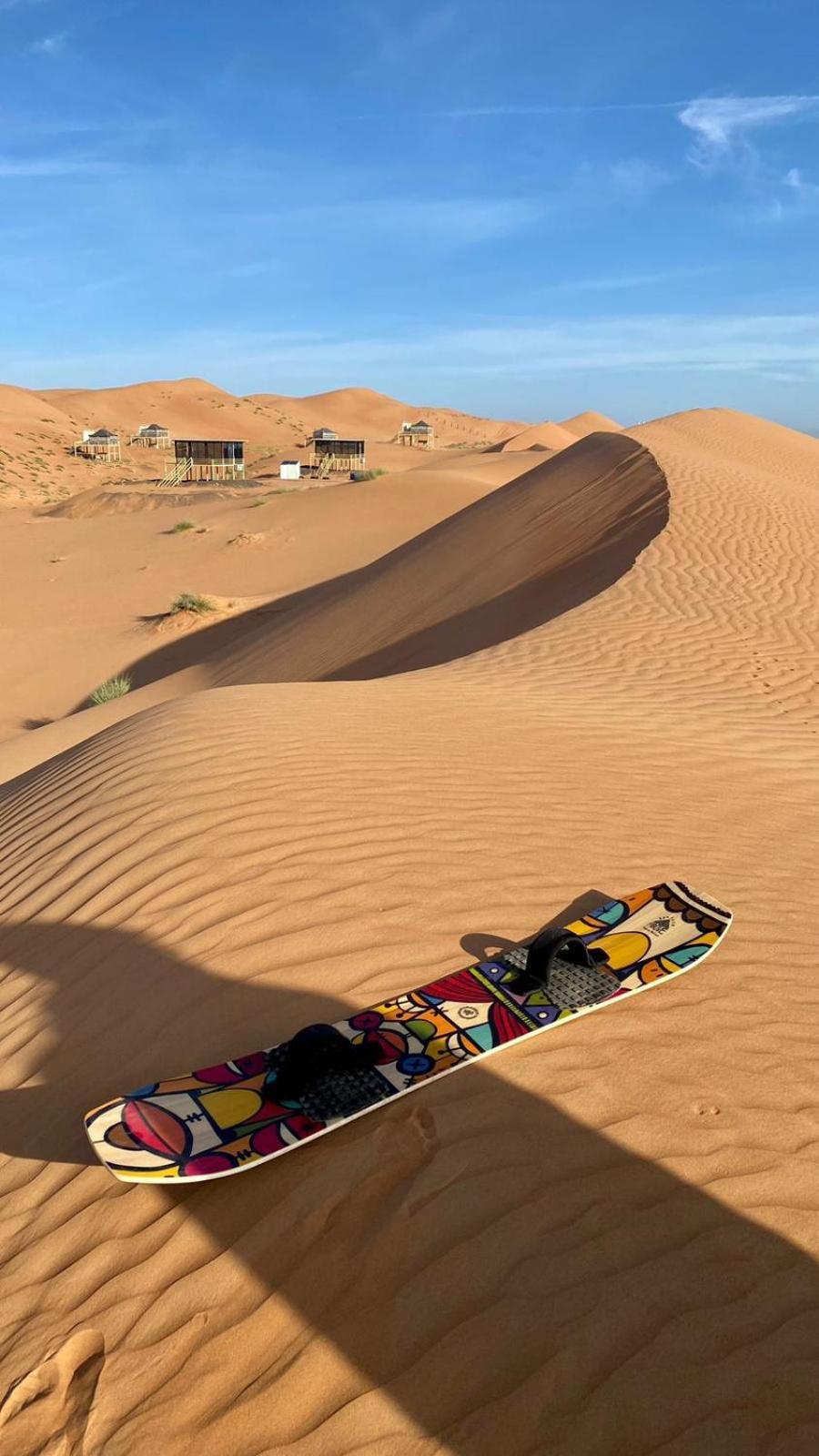 Oman Desert Private Camp Shāhiq Kültér fotó
