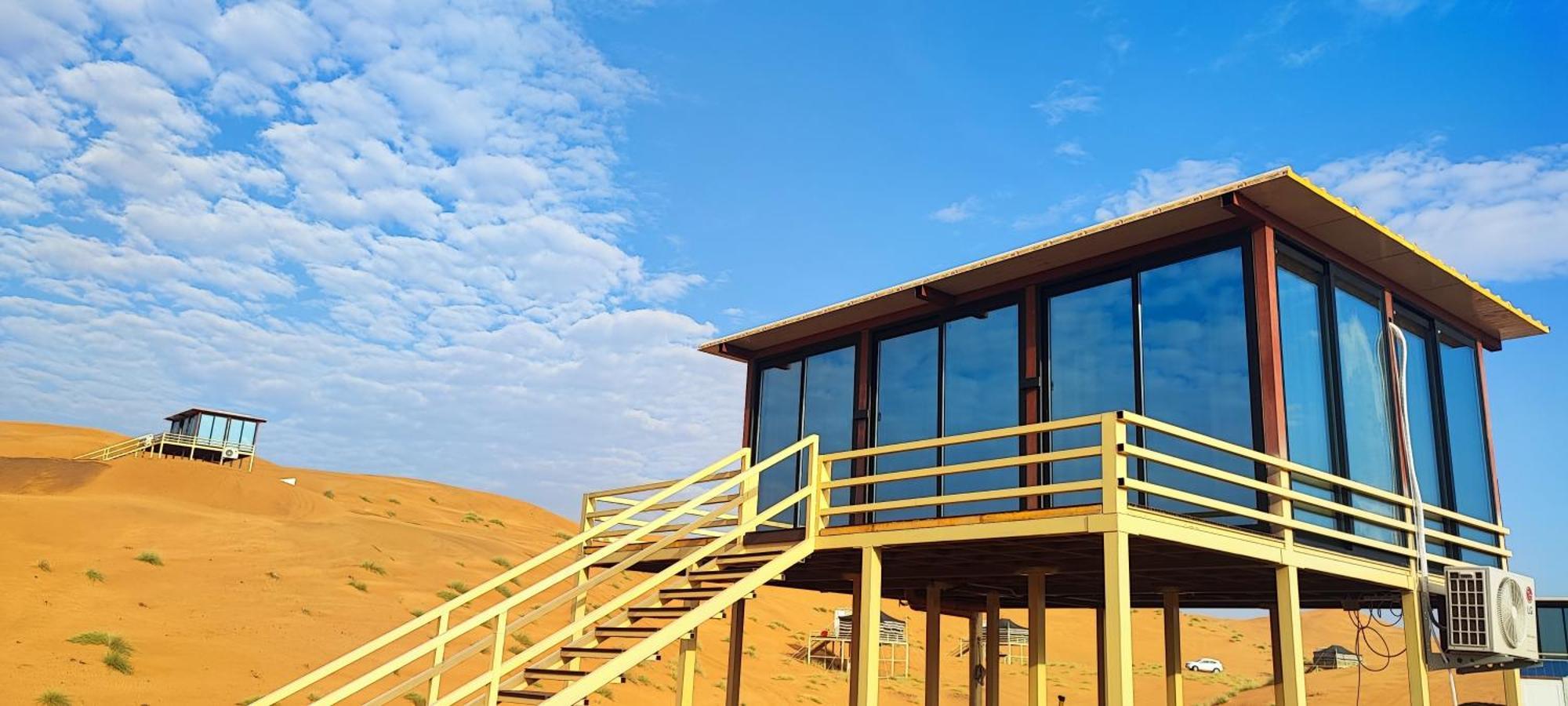 Oman Desert Private Camp Shāhiq Kültér fotó