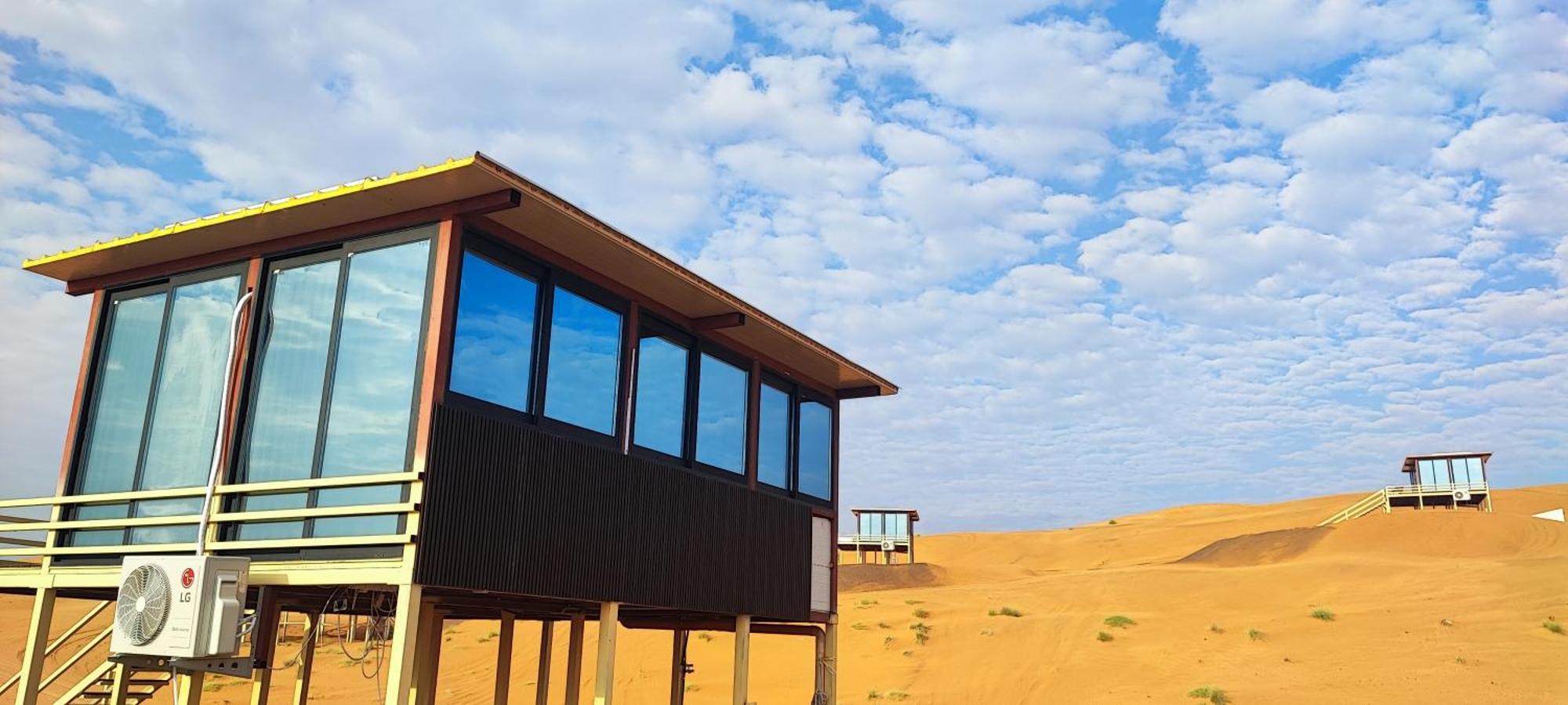 Oman Desert Private Camp Shāhiq Kültér fotó