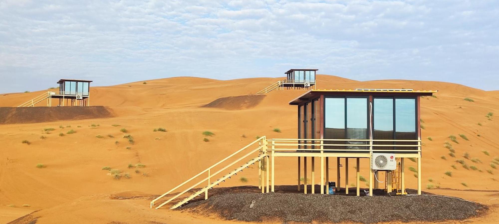 Oman Desert Private Camp Shāhiq Kültér fotó