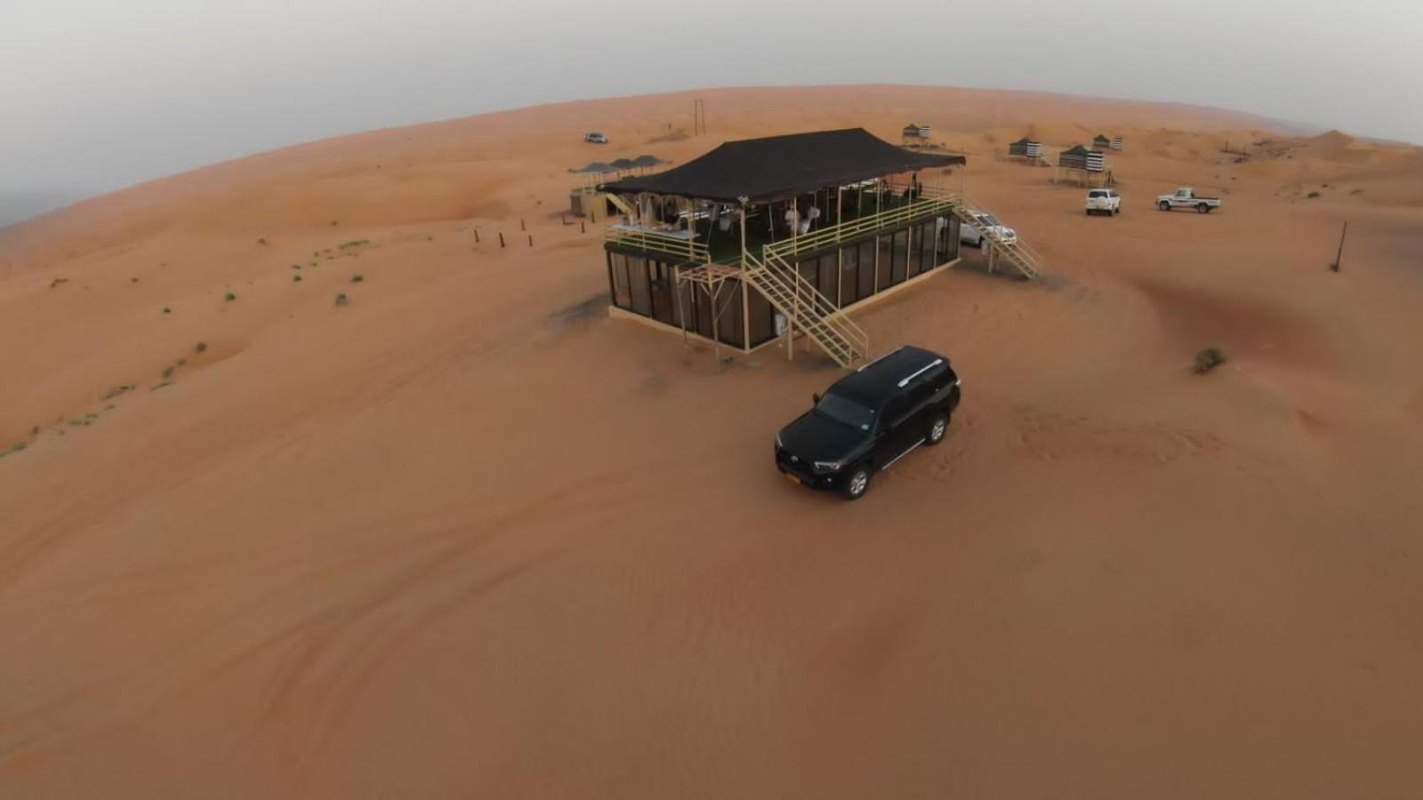 Oman Desert Private Camp Shāhiq Kültér fotó