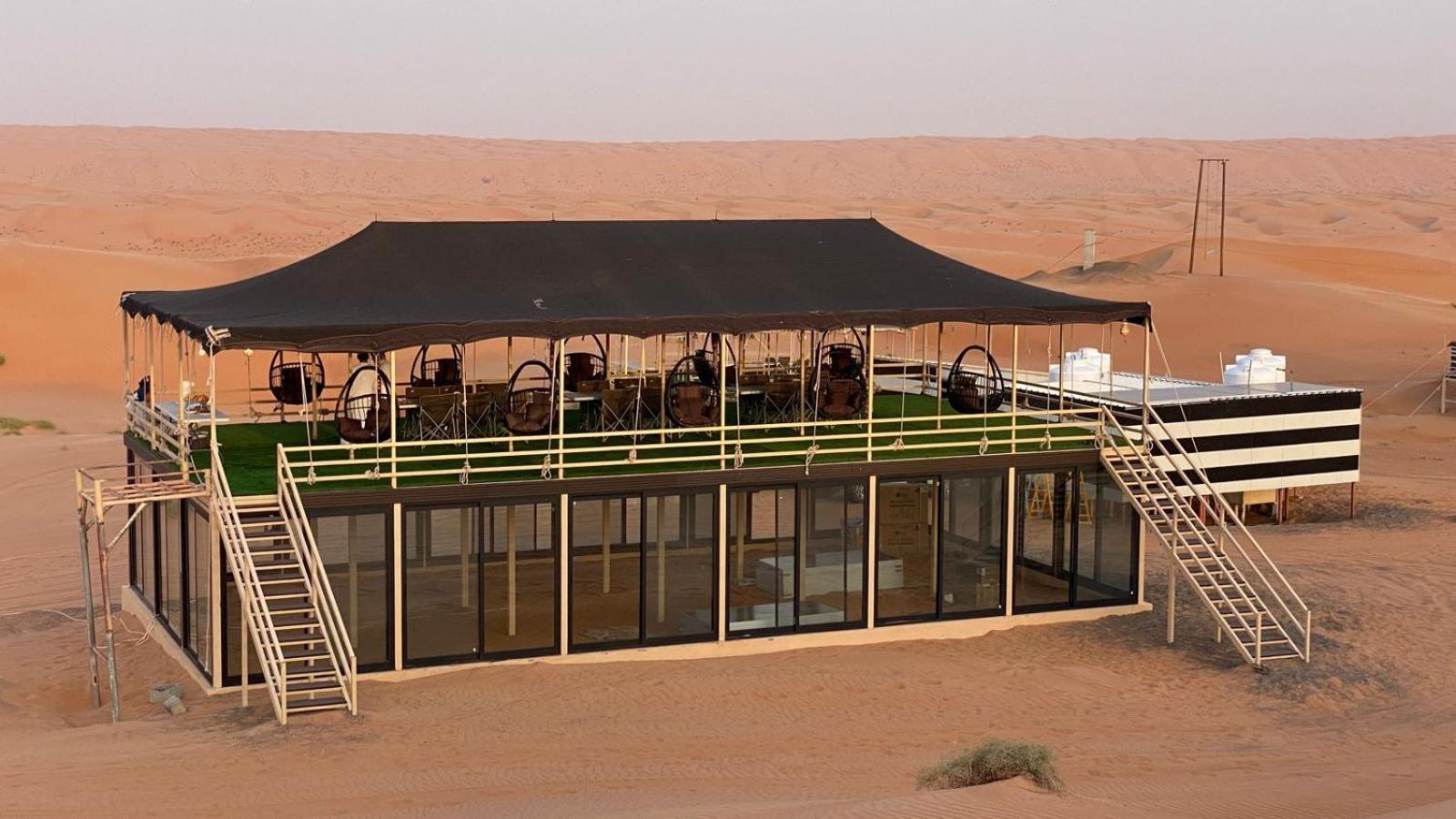 Oman Desert Private Camp Shāhiq Kültér fotó