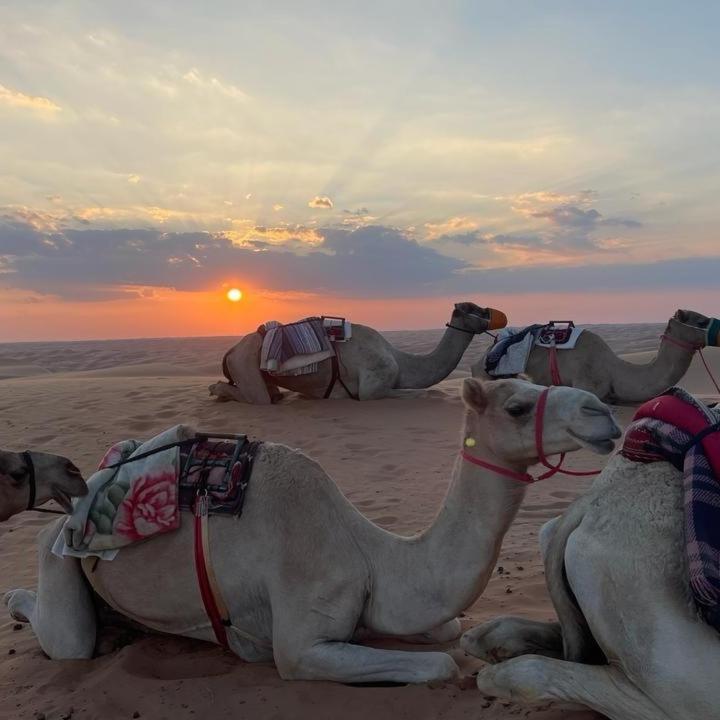 Oman Desert Private Camp Shāhiq Kültér fotó