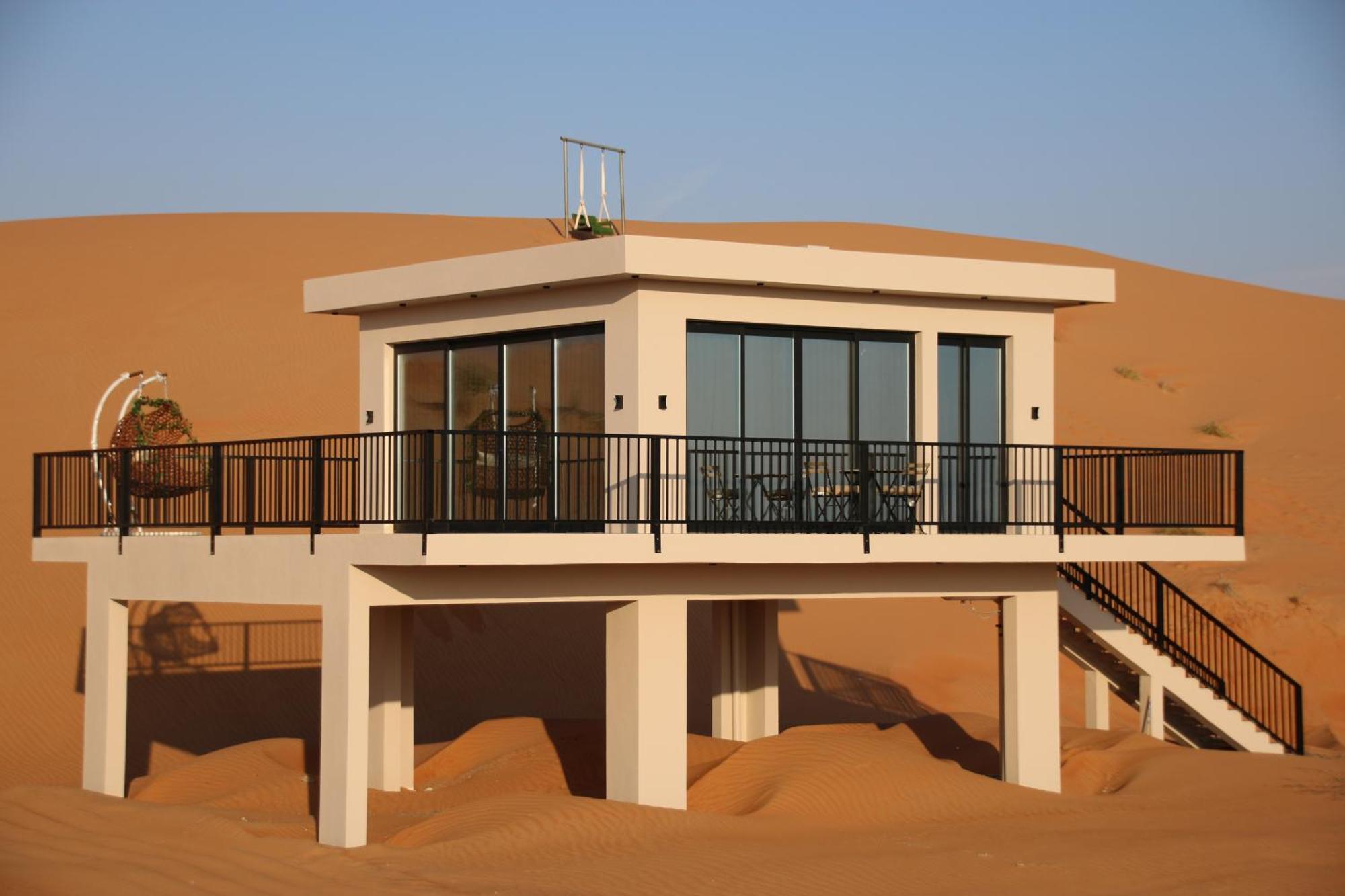 Oman Desert Private Camp Shāhiq Kültér fotó