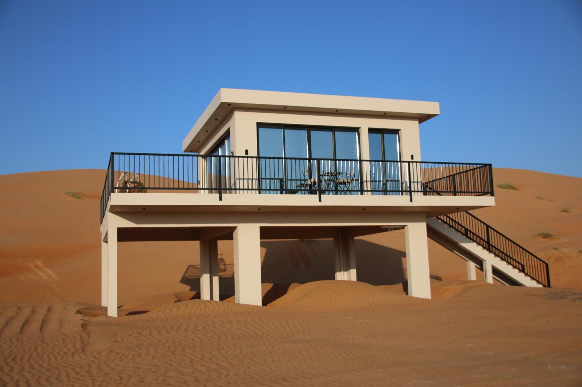 Oman Desert Private Camp Shāhiq Kültér fotó