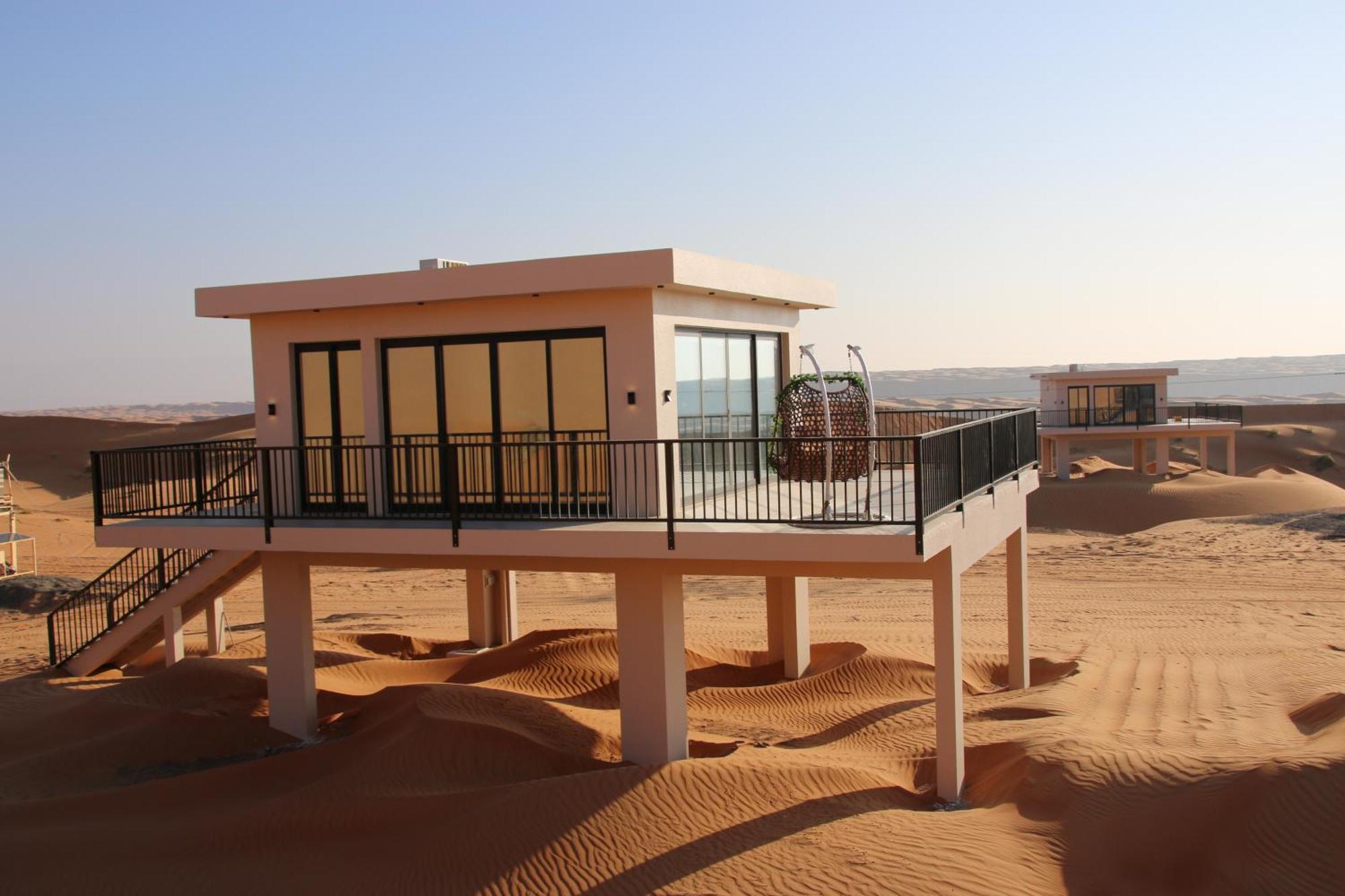 Oman Desert Private Camp Shāhiq Kültér fotó