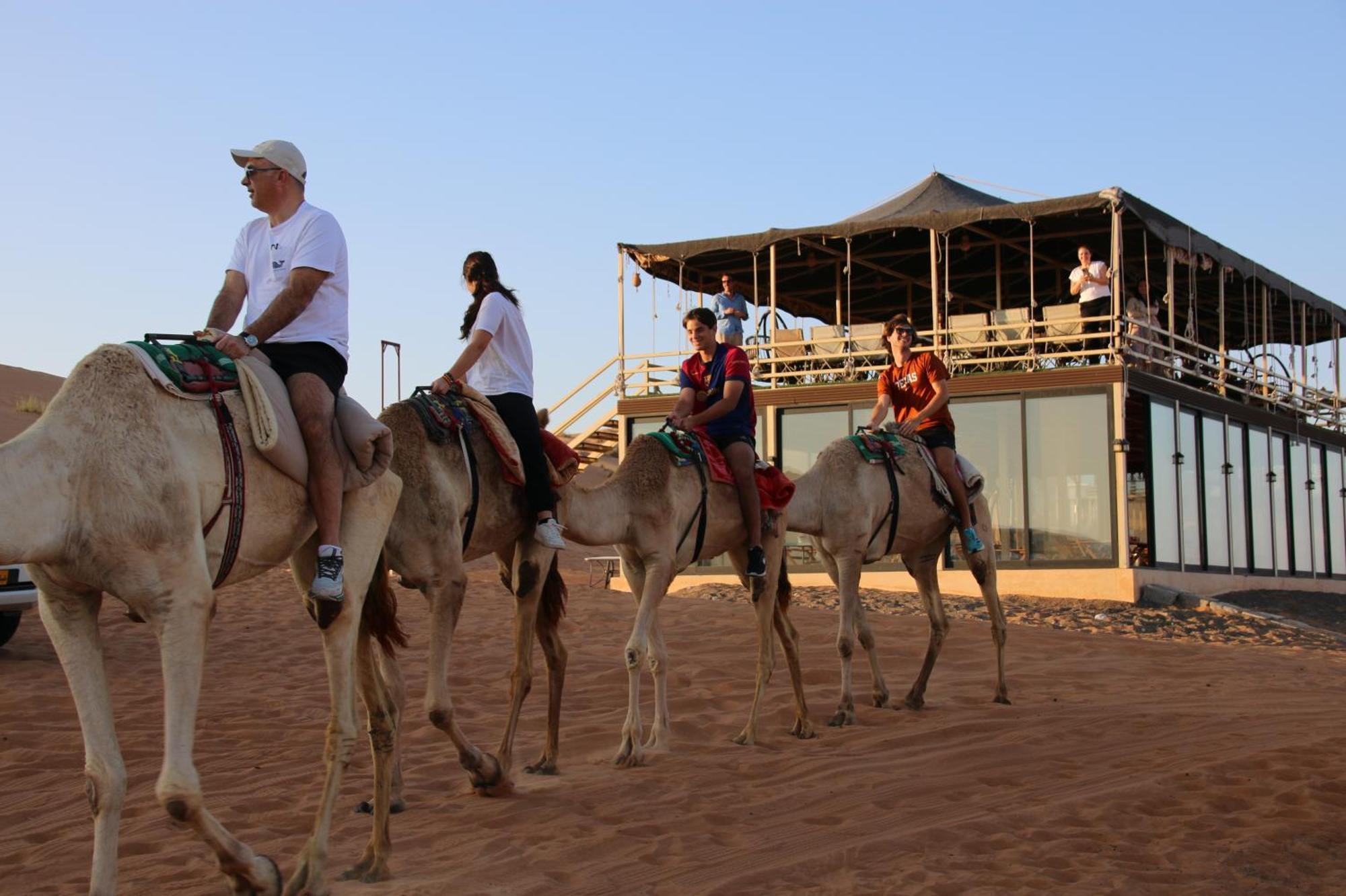 Oman Desert Private Camp Shāhiq Kültér fotó