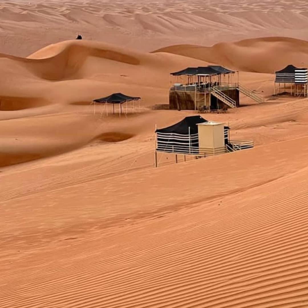 Oman Desert Private Camp Shāhiq Kültér fotó